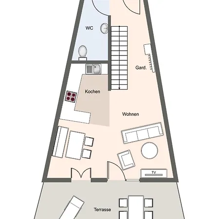 Apartman Anders & Anders & App Frische *