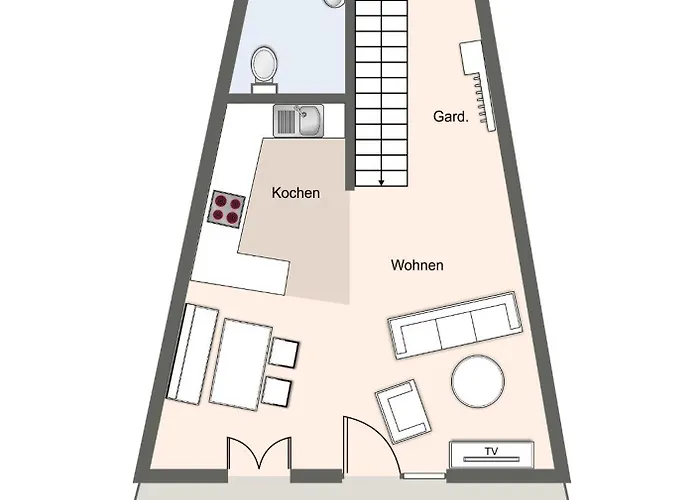 Apartmán Anders & Anders & App Frische *
