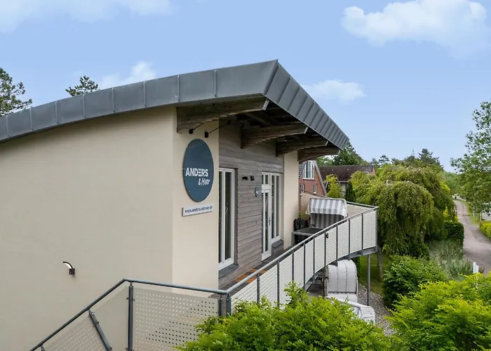 Anders & Anders & App Frische Sankt Peter-Ording